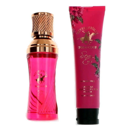 Bhpc Sexy Hot By Beverly Hills Polo Club, 2 Piece Gift Set For Women