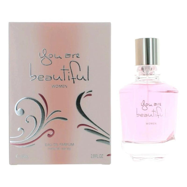 You Are Beautiful By Glenn Perri, 2.8 Oz Eau De Parfum Spray For Women