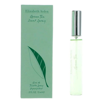 Green Tea By Elizabeth Arden, .5 Oz Eau De Toilette Spray For Women