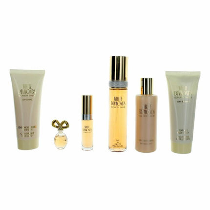 White Diamonds By Elizabeth Taylor, 7 Piece Gift Set