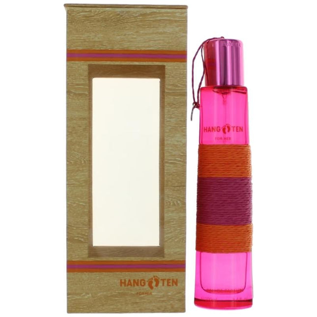 Hang Ten For Her By Hang Ten, 3.4 Oz Eau De Parfum Spray For Women