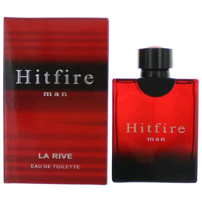 Hitfire By La Rive, 3 Oz Eau De Toilette Spray For Men