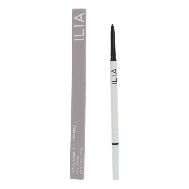 Ilia In Full Micro-Tip Brow Pencil By Ilia, .003 Oz Eyebrow Pencil - Soft Black