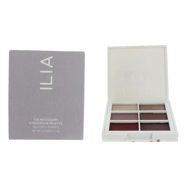 Ilia The Necessary Eyeshadow Palette By Ilia, 6 Shade Eyeshadow Palette - Cool Nude