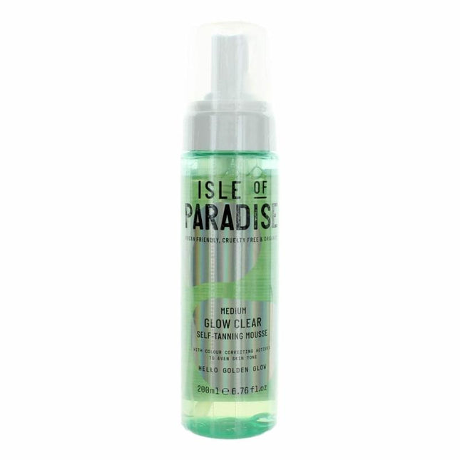 Isle Of Paradise Glow Clear By Isle Of Paradise, 6.76 Oz Self Tanning Mousse - Medium