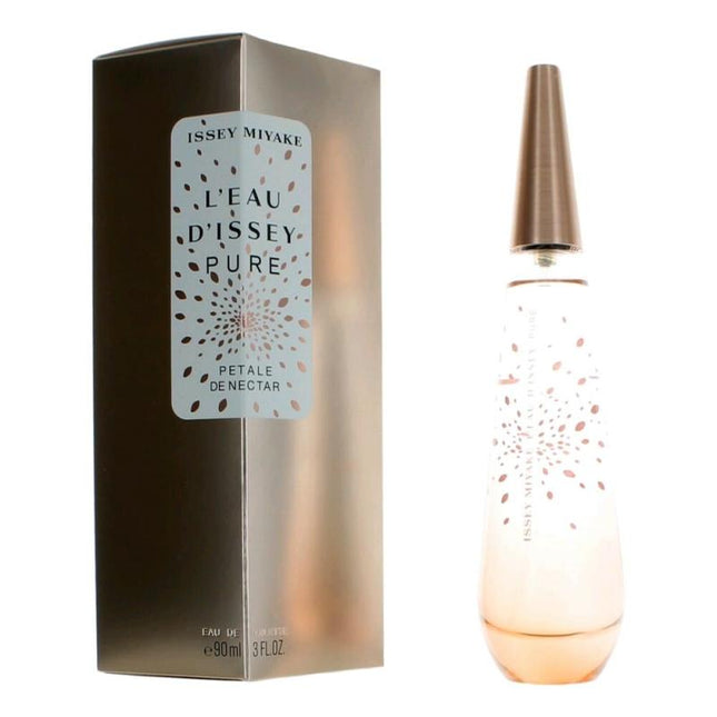 L'Eau D'Issey Pure Petale De Nectar By Issey Miyake, 3 Oz Eau De Toilette Spray For Women