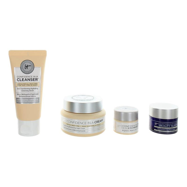 It Cosmetics Confidence Set By It Cosmetics, 4 Piece Gift Set