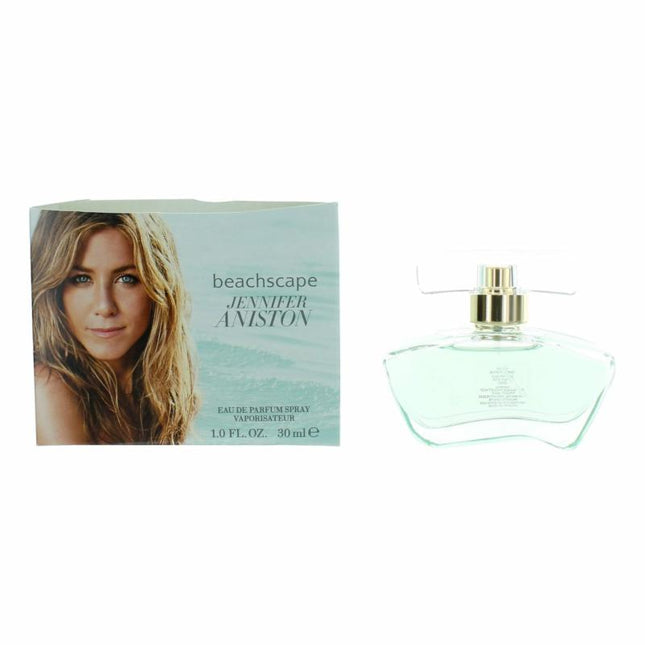 Beachscape By Jennifer Aniston, 1 Oz Eau De Parfum Spray For Women Torn Box