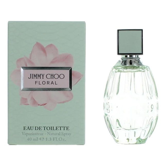 Jimmy Choo Floral By Jimmy Choo, 1.3 Oz Eau De Toilette Spray For Women