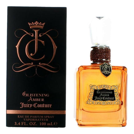 Glistening Amber By Juicy Couture, 3.4 Oz Eau De Parfum Spray For Women