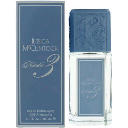 Jessica Mcclintock Number 3 By Jessica Mcclintock, 3.4 Oz Eau De Parfum Spray For Women