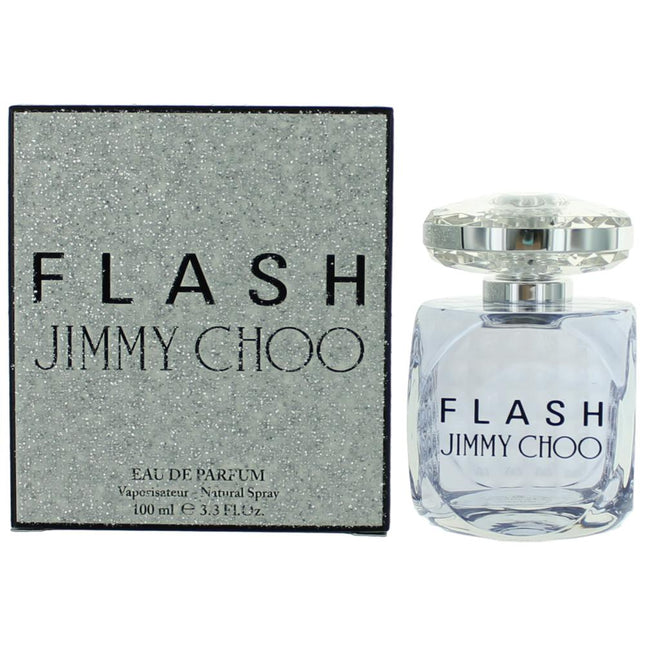 Jimmy Choo Flash By Jimmy Choo, 3.3 Oz Eau De Parfum Spray For Women