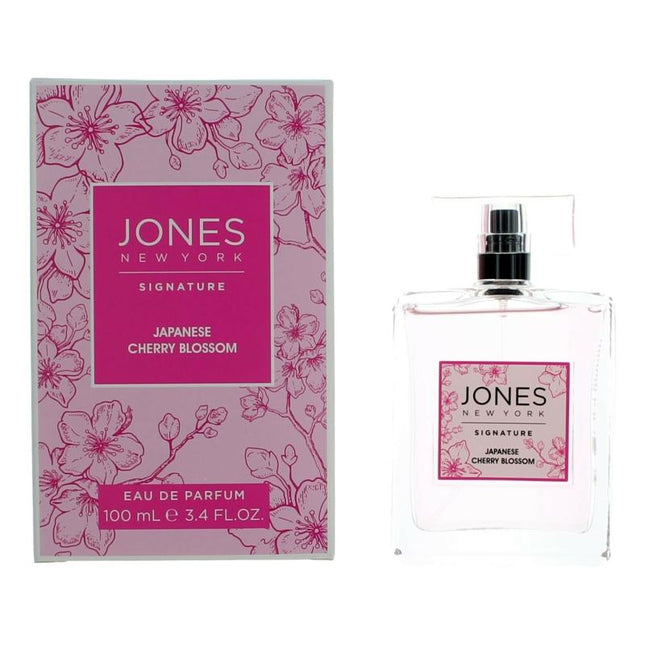 Japanese Cherry Blossom By Jones New York, 3.4 Oz Eau De Parfum Spray For Women