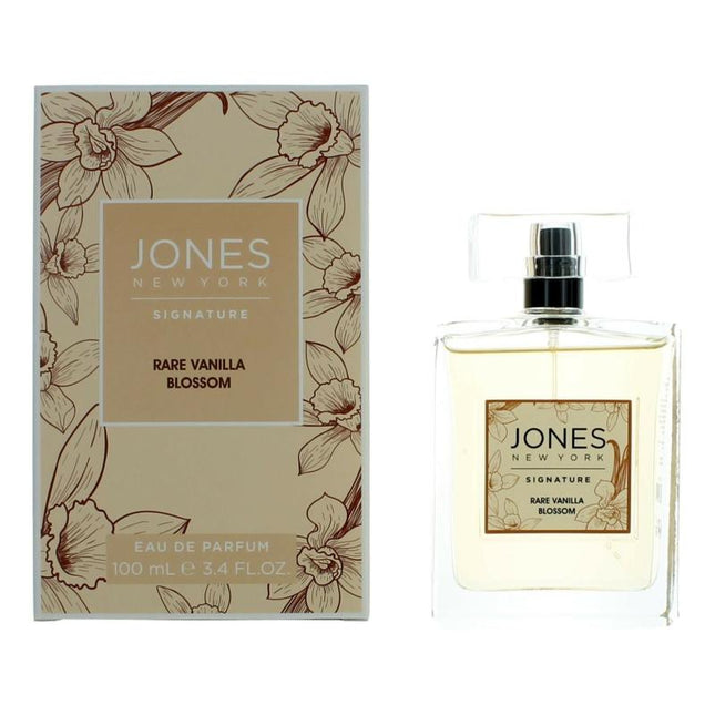 Rare Vanilla Blossom By Jones New York, 3.4 Oz Eau De Parfum Spray For Women