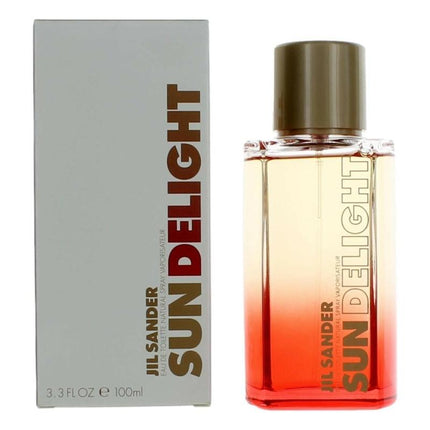 Sun Delight By Jil Sander, 3.3 Oz  Eau De Toilette Spray For Women.