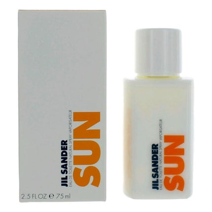 Sun By Jil Sander, 2.5 Oz Eau De Toilette Spray For Women