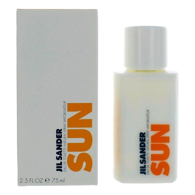 Sun By Jil Sander, 2.5 Oz Eau De Toilette Spray For Women