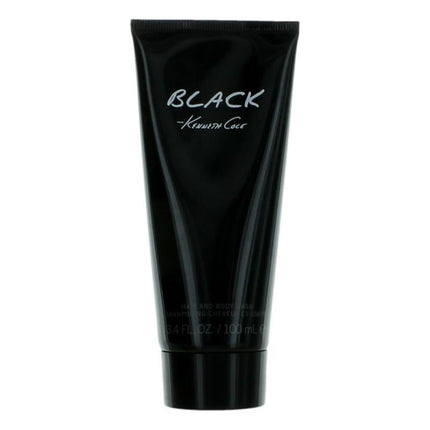 Kenneth Cole Black By Kenneth Cole, 3.4 Oz Hair And Body Wash For Men
