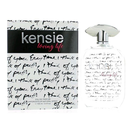 Kensie Loving Life By Kensie, 3.4 Oz Eau De Parfum Spray For Women