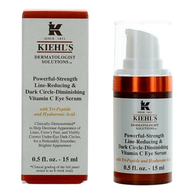 Kiehl'S Line Reducing &amp; Dark Circle Diminishing Vitamin C By Kiehl'S, .5 Oz Eye Serum