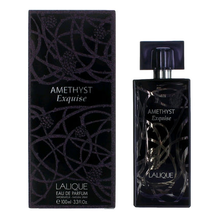 Amethyst Exquise By Lalique, 3.3 Oz Eau De Parfum Spray For Women