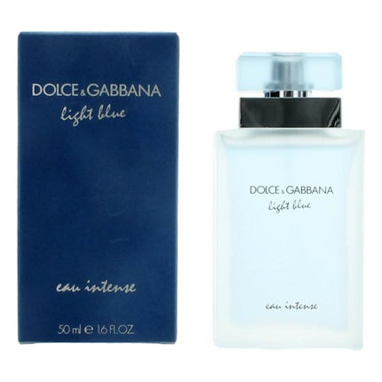 Light Blue Eau Intense By Dolce &amp; Gabbana, 1.7 Oz Eau De Parfum Spray For Women