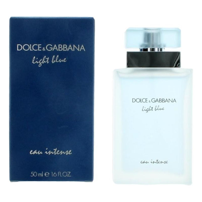 Light Blue Eau Intense By Dolce &amp; Gabbana, 1.7 Oz Eau De Parfum Spray For Women