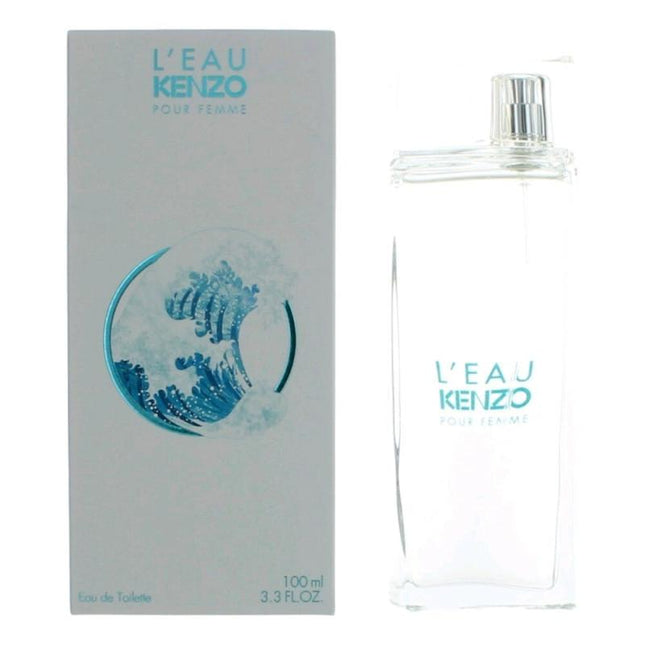 L'Eau Kenzo Pour Femme By Kenzo, 3.3 Oz Eau De Toilette Spray For Women