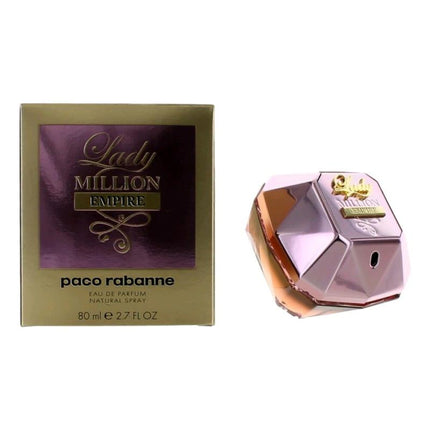 Lady Million Empire By Paco Rabanne, 2.7 Oz Eau De Parfum Spray For Women