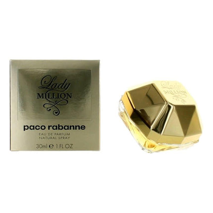 Lady Million By Paco Rabanne, 1 Oz Eau De Parfum Spray For Women