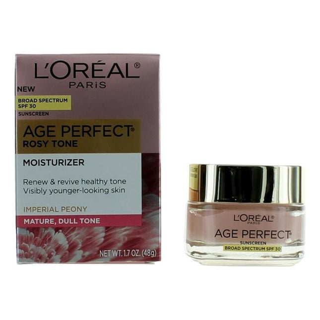 L'Oreal Age Perfect Rosy Tone By L'Oreal, 1.7 Oz Moisturizer Spf 30