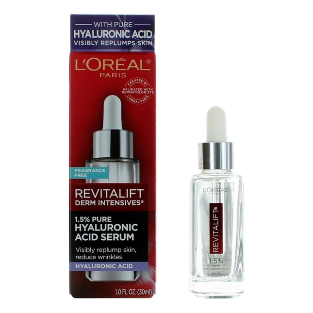 L'Oreal Paris Revitalift Derm Intensives By L'Oreal, 1 Oz 1.5 Pct Pure Hyaluronic Acid Serum
