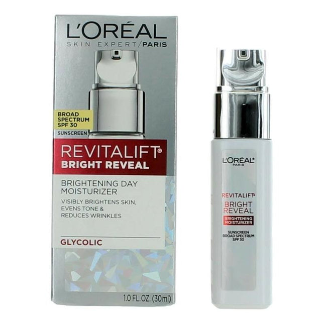 L'Oreal Revitalift Bright Reveal By L'Oreal, 1 Oz Brightening Day Moisturizer Spf 30