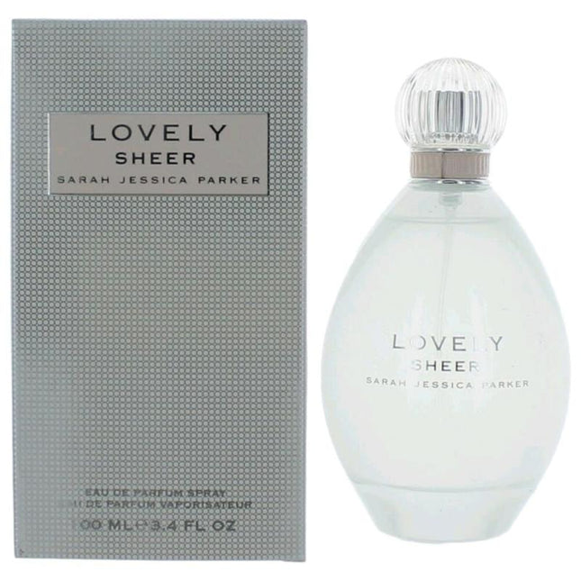 Lovely Sheer By Sarah Jessica Parker, 3.4 Oz Eau De Parfum Spray For Women