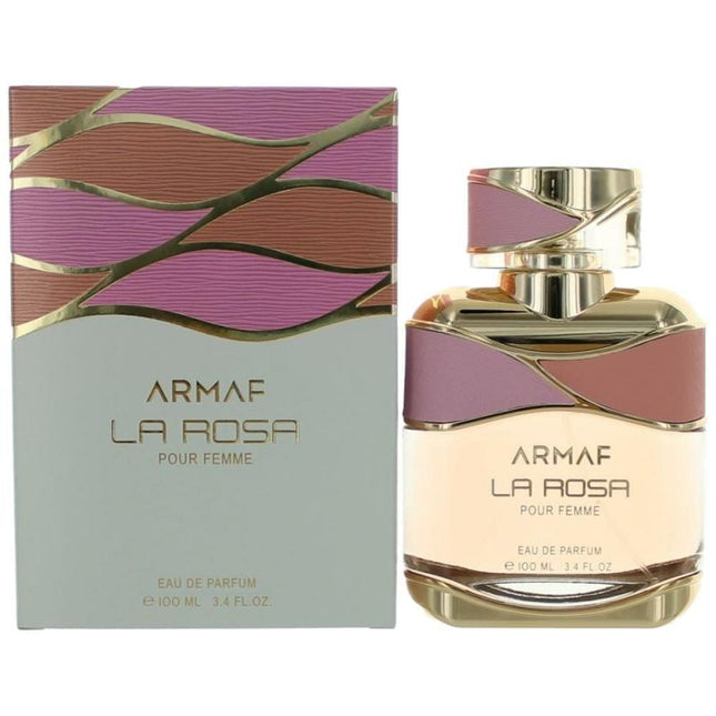 La Rosa By Armaf, 3.4 Oz Eau De Parfum Spray For Women