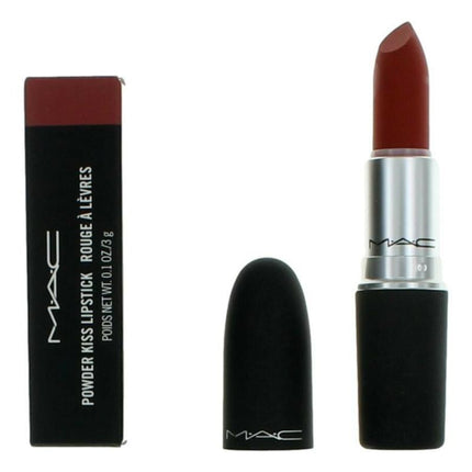 Mac Powder Kiss Lipstick By Mac, .1 Oz Lipstick - 316 Devoted To Chili