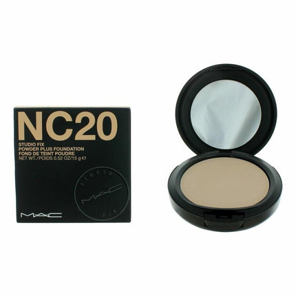 Mac Studio Fix Powder Plus Foundation By Mac, .52 Oz Powder Foundation - Nc20
