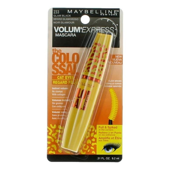 Maybelline The Colossal Cat Eye Mascara By Maybelline, .31 Oz Mascara - 233 Glam Black
