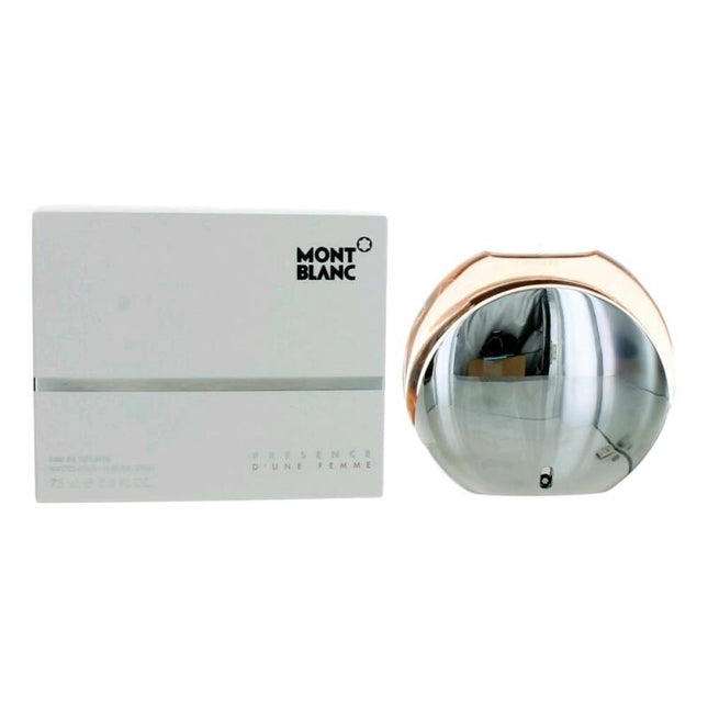 Mont Blanc Presence D'Une Femme By Mont Blanc, 2.5 Oz Eau De Toilette Spray For Women