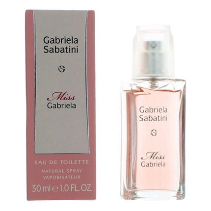 Miss Gabriela By Gabriela Sabatini, 1 Oz Eau De Toilette Spray For Women