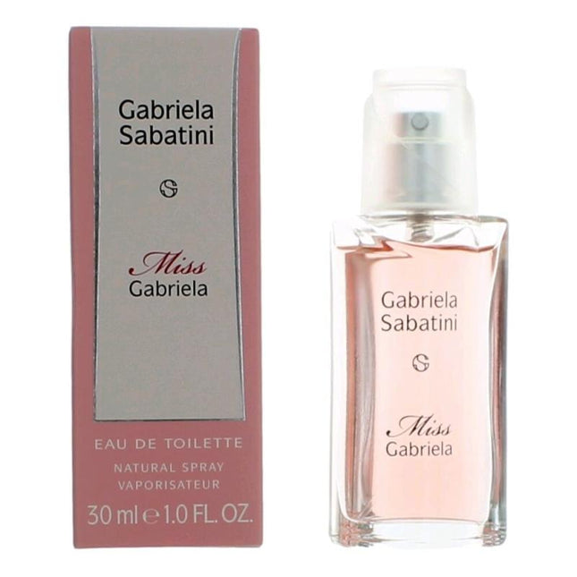 Miss Gabriela By Gabriela Sabatini, 1 Oz Eau De Toilette Spray For Women
