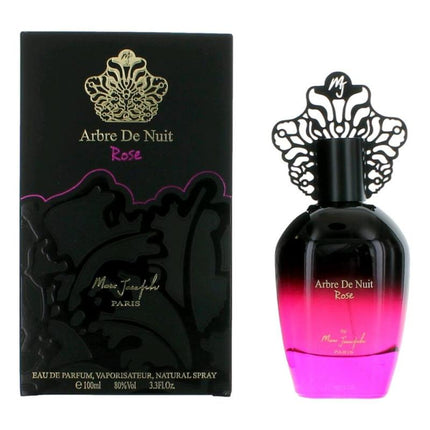 Arbre De Nuit Rose By Marc Joseph, 3.3 Oz Eau De Parfum Spray For Women