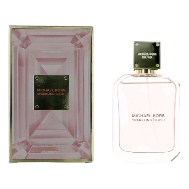 Sparkling Blush By Michael Kors, 3.4 Oz Eau De Parfum Spray For Women