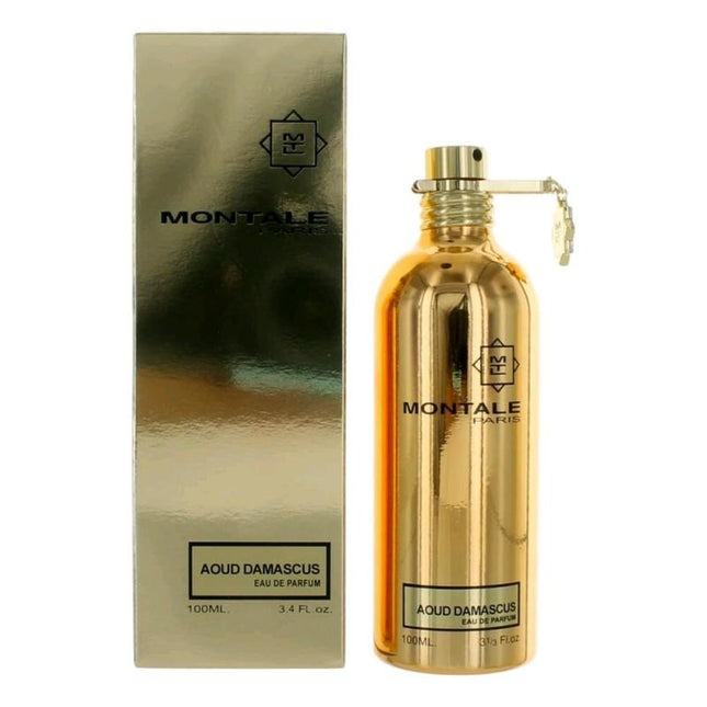Montale Aoud Damascus By Montale, 3.4 Oz Eau De Parfum Spray For Women