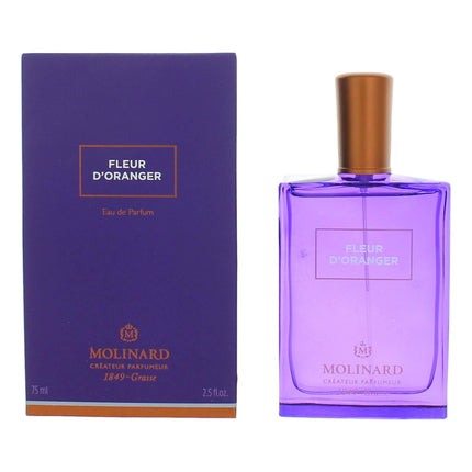 Fleur D'Oranger By Molinard, 2.5 Oz Eau De Parfum Spray For Women