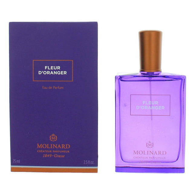 Fleur D'Oranger By Molinard, 2.5 Oz Eau De Parfum Spray For Women