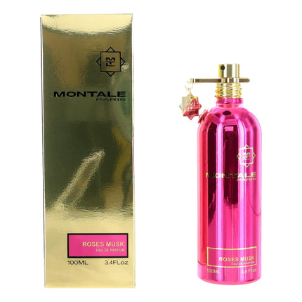 Montale Roses Musk By Montale, 3.4 Oz Eau De Parfum Spray For Women