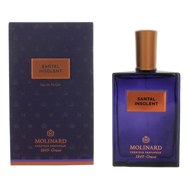 Santal Insolent By Molinard, 2.5 Oz Eau De Parfum Spray For Unisex