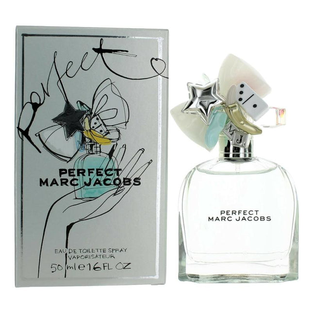Perfect By Marc Jacobs, 1.6 Oz Eau De Toilette For Women