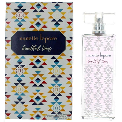 Beautiful Times By Nanette Lepore, 3.4 Oz Eau De Parfum Spray For Women